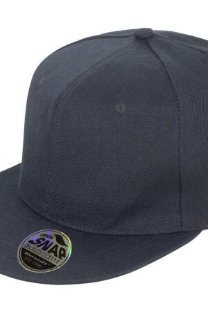 Bronx Original Flat Peak Snap Back Cap