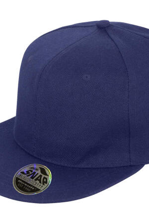 Bronx Original Flat Peak Snap Back Cap