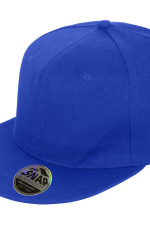 Bronx Original Flat Peak Snap Back Cap