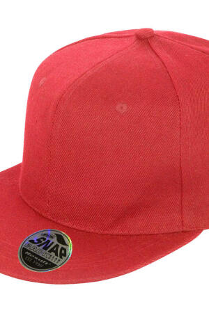 Bronx Original Flat Peak Snap Back Cap