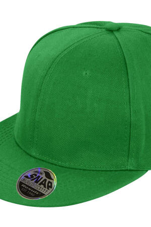Bronx Original Flat Peak Snap Back Cap