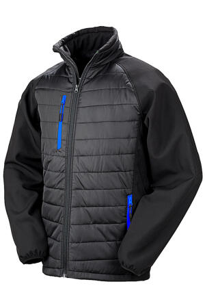 Black Compass Padded Softshell Jacket