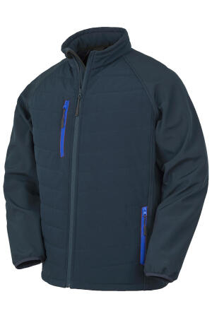 Black Compass Padded Softshell Jacket