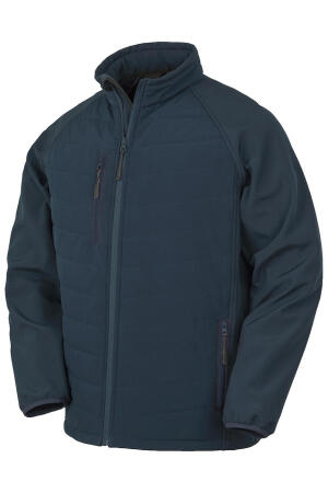 Black Compass Padded Softshell Jacket