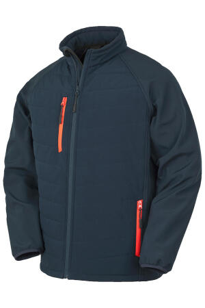 Black Compass Padded Softshell Jacket