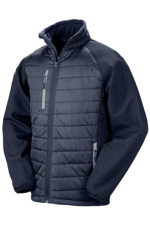 Black Compass Padded Softshell Jacket