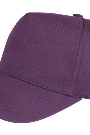 Boston 5-Panel Printers Cap