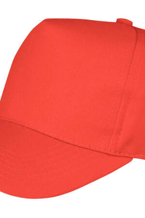 Boston 5-Panel Printers Cap