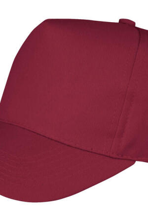 Boston 5-Panel Printers Cap