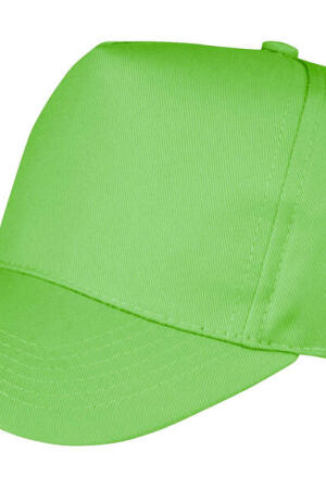Boston 5-Panel Printers Cap