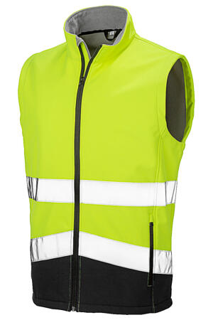 Printable Safety Softshell Gilet
