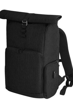 Q-Tech Charge Roll-Top Backpack