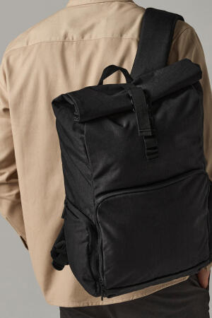 Q-Tech Charge Roll-Top Backpack