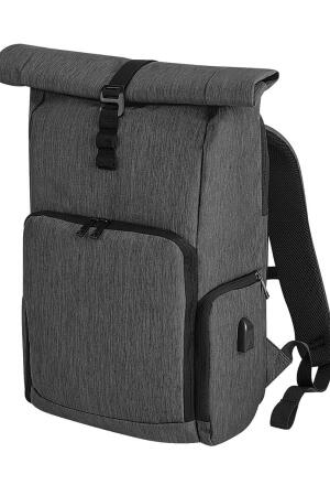 Q-Tech Charge Roll-Top Backpack