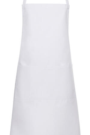 Oversize Bib Apron with Buckle and Pocket
