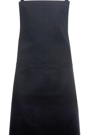 Oversize Bib Apron with Buckle and Pocket