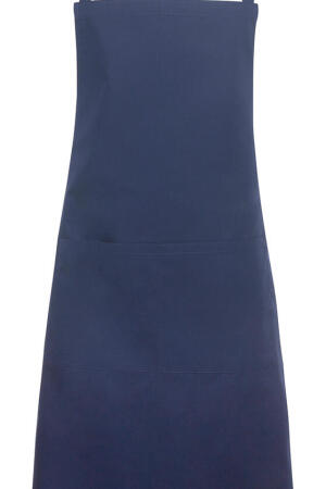 Oversize Bib Apron with Buckle and Pocket