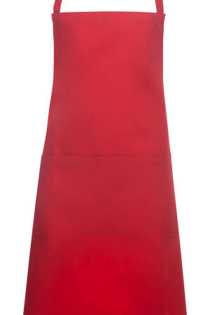 Oversize Bib Apron with Buckle and Pocket