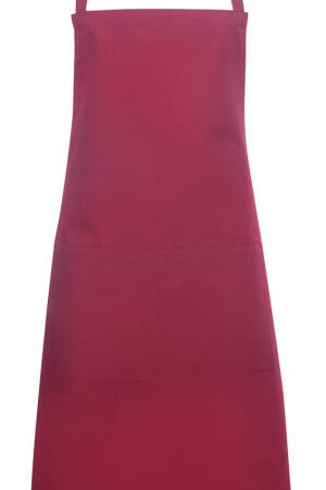 Oversize Bib Apron with Buckle and Pocket
