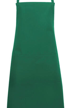 Oversize Bib Apron with Buckle and Pocket