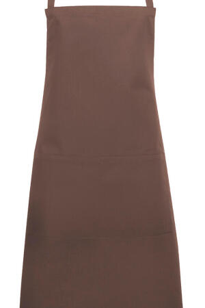 Oversize Bib Apron with Buckle and Pocket
