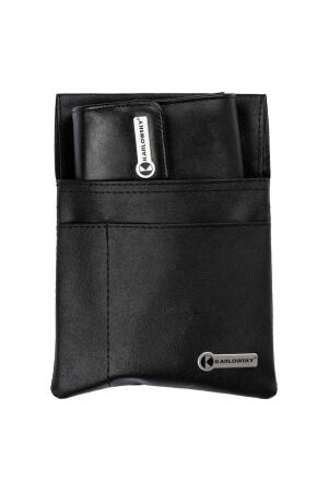 Waiter`s Holster with Belt Pull-Through