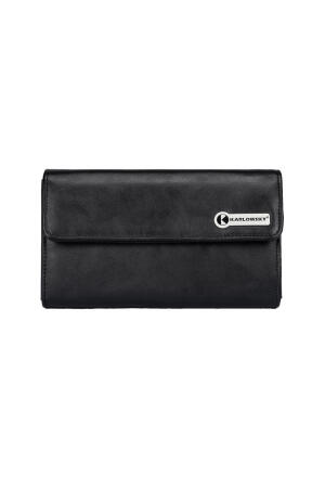 Waiter`s Wallet with Press Stud