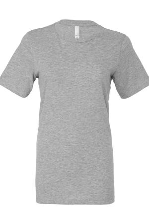 Women`s Relaxed CVC Jersey Short Sleeve Tee