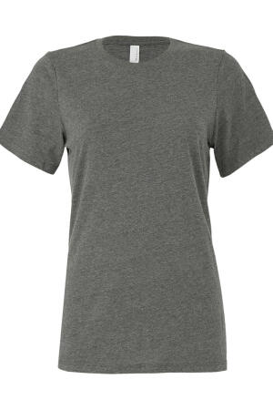 Women`s Relaxed CVC Jersey Short Sleeve Tee