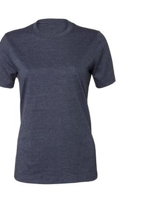 Women`s Relaxed CVC Jersey Short Sleeve Tee