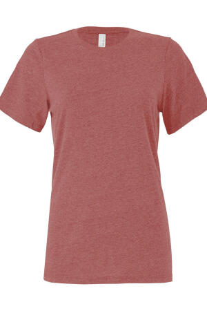 Women`s Relaxed CVC Jersey Short Sleeve Tee