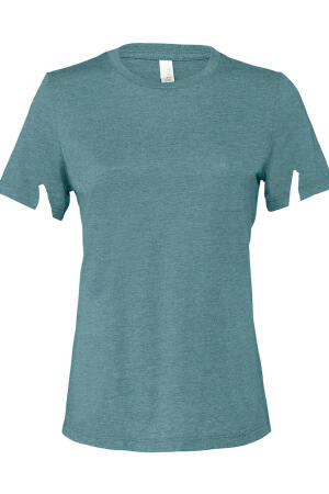 Women`s Relaxed CVC Jersey Short Sleeve Tee