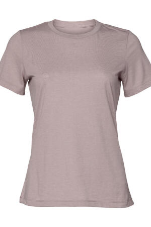 Women`s Relaxed CVC Jersey Short Sleeve Tee