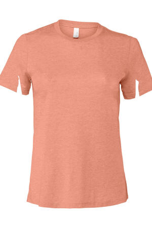 Women`s Relaxed CVC Jersey Short Sleeve Tee