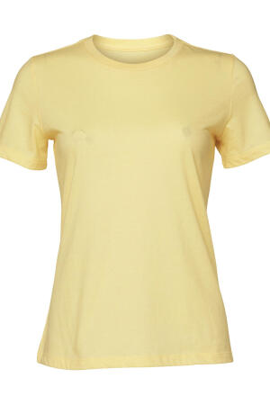 Women`s Relaxed CVC Jersey Short Sleeve Tee