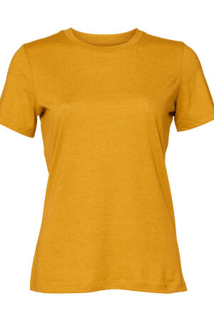 Women`s Relaxed CVC Jersey Short Sleeve Tee