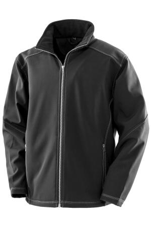 Men`s Treble Stitch Softshell