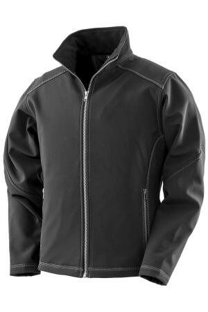 Women`s Treble Stitch Softshell