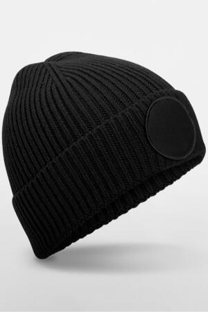 Circular Fashion Patch Beanie