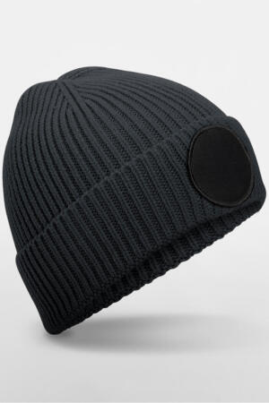 Circular Fashion Patch Beanie