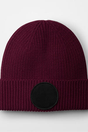 Circular Fashion Patch Beanie