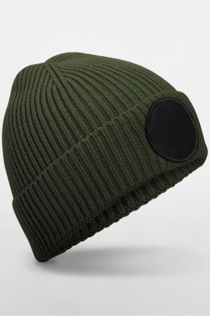Circular Fashion Patch Beanie