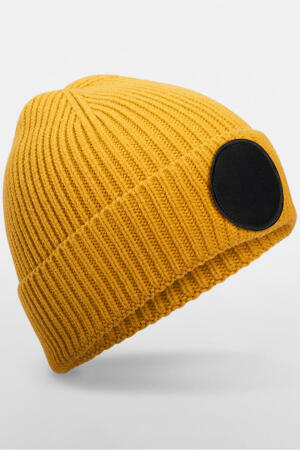 Circular Fashion Patch Beanie