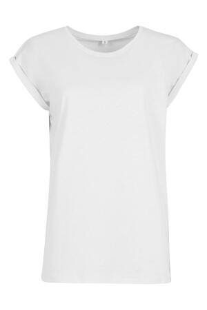 Ladies Extended Shoulder Tee