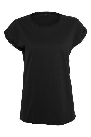 Ladies Extended Shoulder Tee