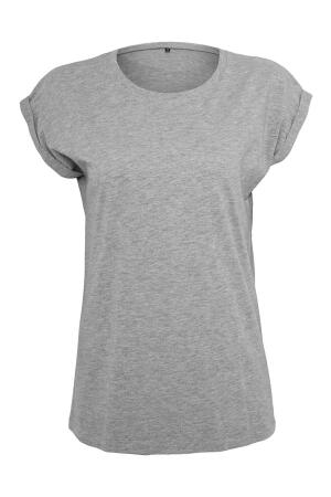 Ladies Extended Shoulder Tee