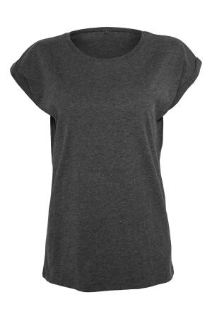 Ladies Extended Shoulder Tee