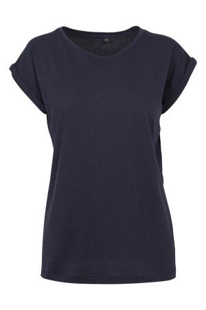Ladies Extended Shoulder Tee