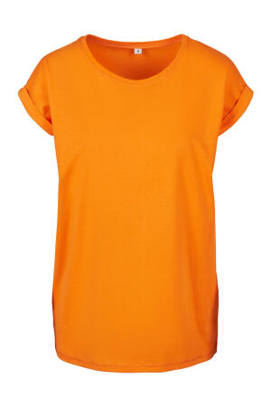 Ladies Extended Shoulder Tee