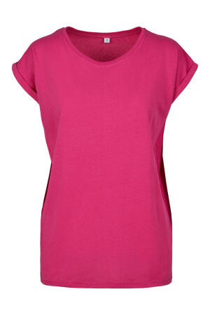 Ladies Extended Shoulder Tee